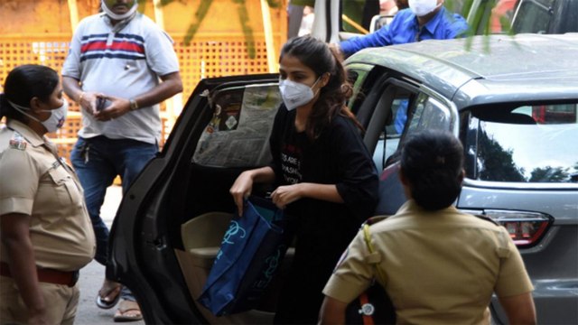 Bombay high court grants bail to Rhea in drug case