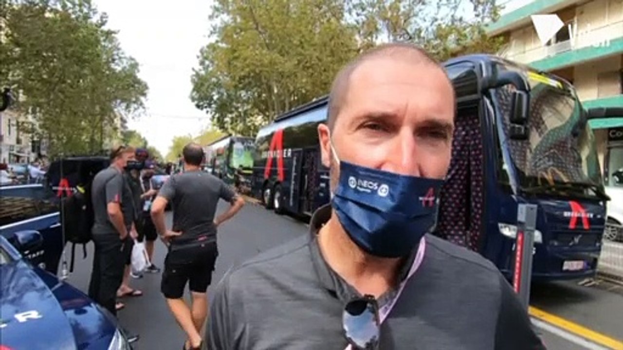 INEOS Grenadiers DS Tosatto on Geraint Thomas' DNS