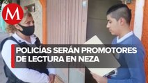 Fondo de Cultura Económica impulsa programa de fomento a la lectura en Neza