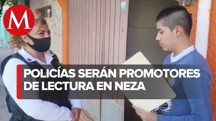 Fondo de Cultura Económica impulsa programa de fomento a la lectura en Neza