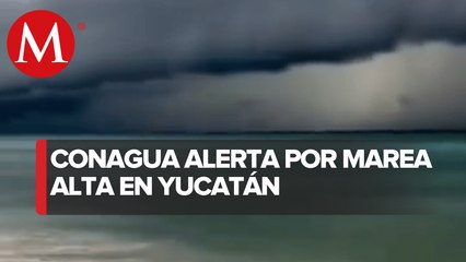 Pronostican que marea subirá hasta tres metros por Delta