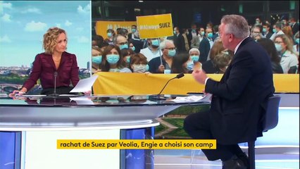 Rachat de Suez par Veolia : Engie choisit son camp