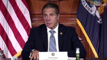 'Be afraid of Covid' - New York governor Cuomo blasts Trump over coronavirus 'denial'