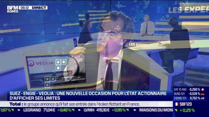 Les Experts : Suez - Engie - Veolia, une nouvelle occasion pour l'Etat actionnaire d'afficher ses limites - 07/10
