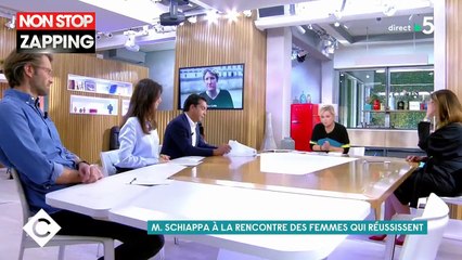 C à Vous : Marlène Schiappa s'oppose frontalement à Alice Coffin et dénonce ses propos polémiques (Vidéo)