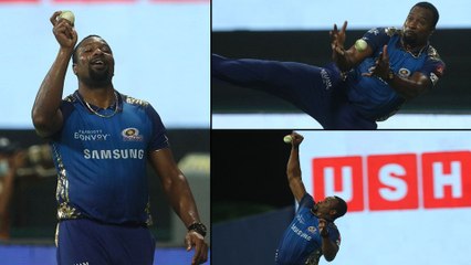 Download Video: IPL 2020,MI vs RR : Pollard Took An Unbelievable Catch To Dismiss Jos Buttler || Oneindia Telugu