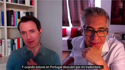 Entrevista a Douglas Murray, el pensador al que más temen los 'progres': "El laborista Jeremy Corbyn también se embolsó mucho dinero de la televisión de Irán"