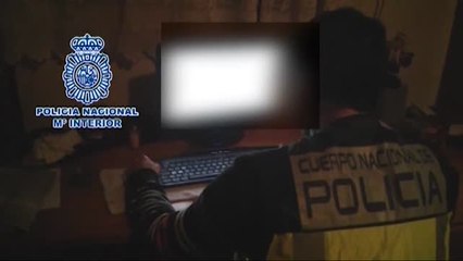 Cae una red de pedófilos que intercambiaba material en España y Portugal