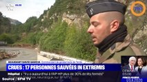 À Tende, un gendarme a sauvé 17 personnes au cours des intempéries !