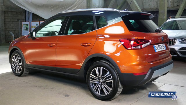 Arona, le guide d'achat de la Seat la plus vendue en 2020 - Salon de l'auto Caradisiac
