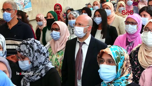 موظفو الضمان الاجتماعي يخرجون إلى الشارع في وقفات احتجاجية بالبيضاء