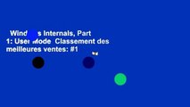 Windows Internals, Part 1: User Mode  Classement des meilleures ventes: #1