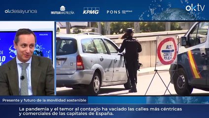 Sigue en DIRECTO nuestro #OKDESAYUNO, ‘Presente y futuro de la movilidad sostenible’