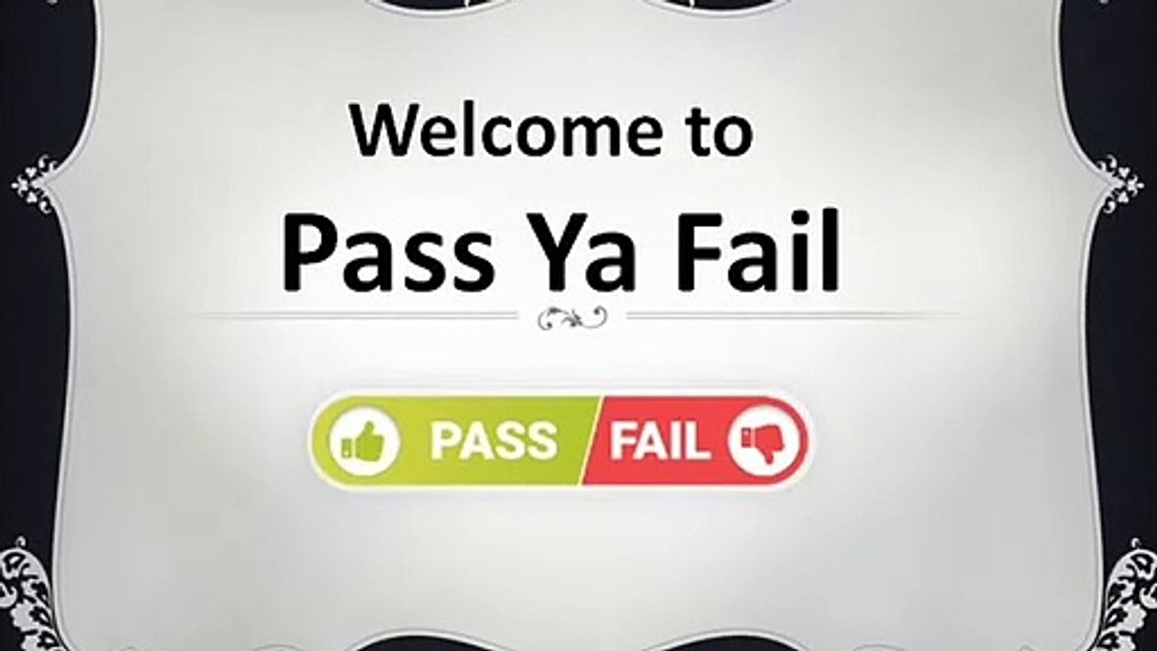 Pass Ya Fail | Win Exciting Prizes By Making Predictions
