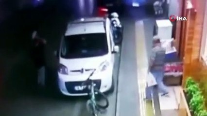 Sadece 20 saniye sürdü