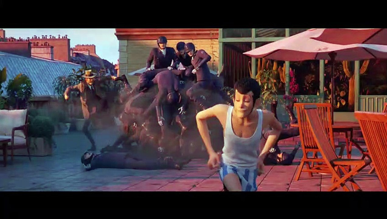 Lupin III  The First - Bande annonce VF
