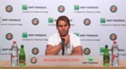 Roland-Garros - Nadal: "Schwartzman a fait un match incroyable"