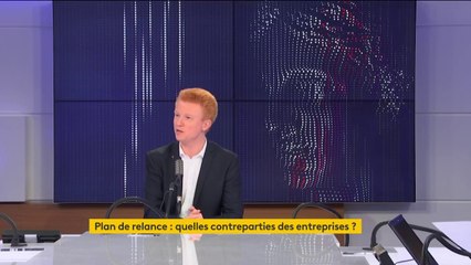 Covid-19 : "Des grandes entreprises" aux "reins solides" "profitent" de la crise pour "licencier", dénonce Adrien Quatennens