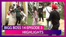 Bigg Boss 14 Episode 03 Updates | 06 October 2020: Abhinav Shukla Wins Immunity Task