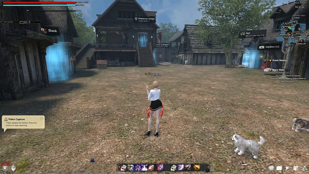 [Vindictus] Visual bug 2020_10_03