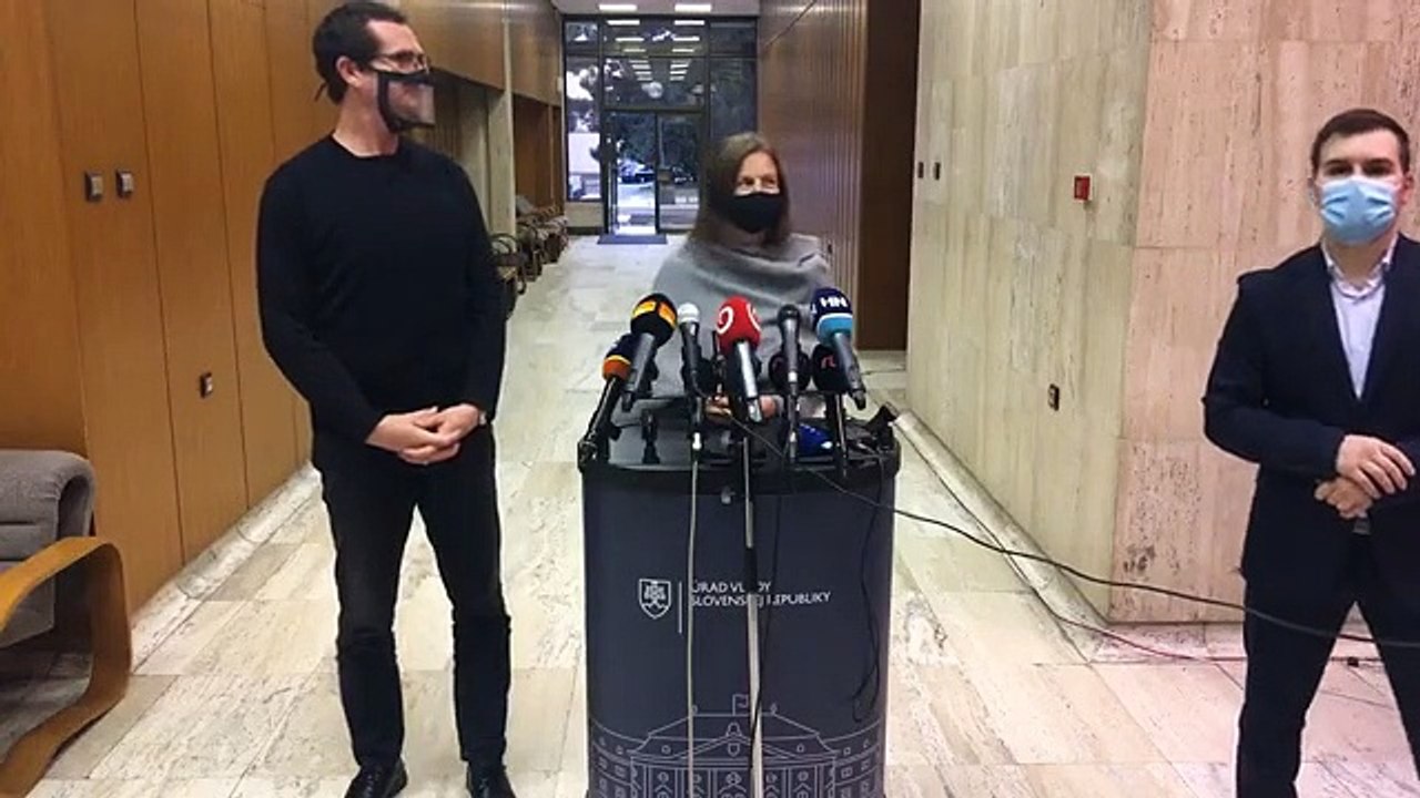 ZÁZNAM: TK ministerky kultúry N. Milanovej