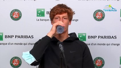 Roland-Garros 2020 - Jannik Sinner : "Je ne suis pas une personne qui me projette dans l'avenir ou qui contemple le passé"