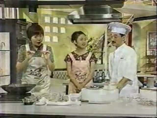 昔懐かし1995　ライピーの冷し中華　ゲスト：羽田理恵　小坂英幸先生　上沼恵美子のおしゃべりクッキング　