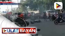 Lalaki, kinuyog at binugbog sa Taguig City; Lalaking binugbog, driver ng AUV na umararo sa 13 sasakyan