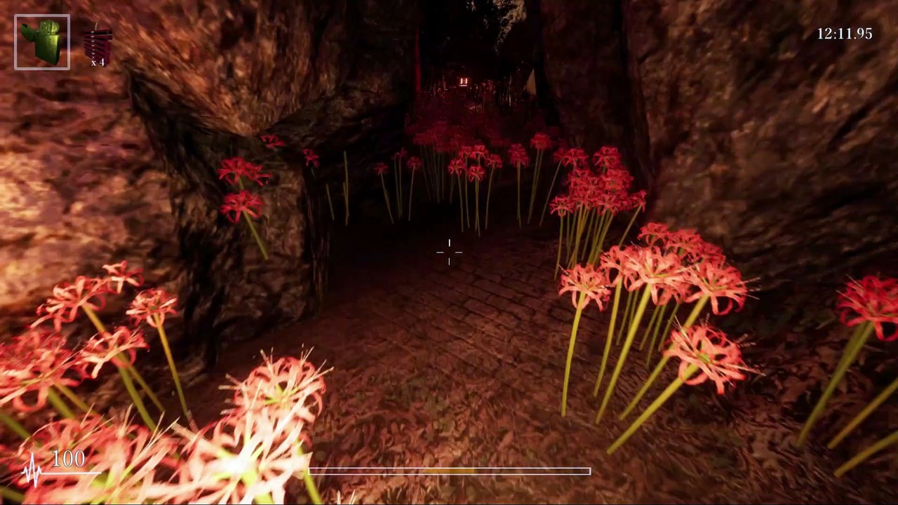【影廊】和風3Dホラーゲーム『影廊 -Shadow Corridor-』をホラーが苦手なドクロが実況プレイしたら・・・！（序章後編）