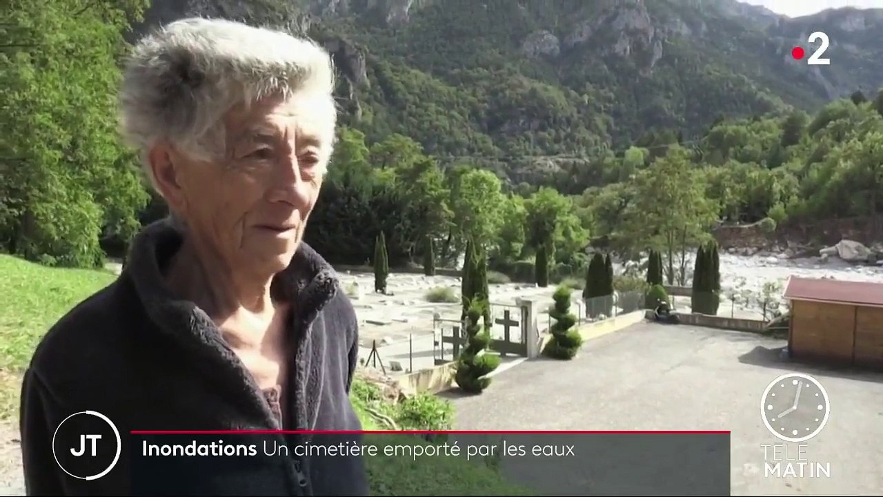 Intempéries dans les Alpes-Maritimes: A Saint-D...