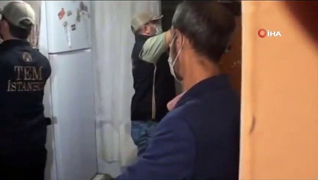 İstanbul’da MLKP terör örgütü operasyonu düzenlendi