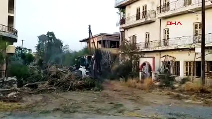 Yarın açılacak ''hayalet şehir'' Maraş ilk kez görüntülendi