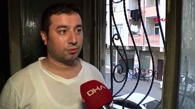 Anne ve bebeklerinin evi alev topuna döndü. Çığlık sesleri mahalleyi inletti