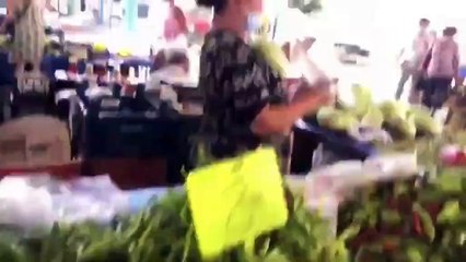 Fatih Portakal 100 TL ile gittiği pazarda başına gelenleri anlattı