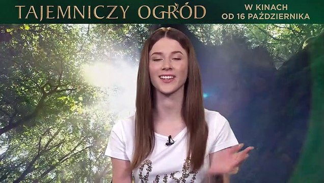 TAJEMNICZY OGRÓD Film - Roksana Węgiel