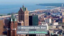 Wisconsin Sen. Ron Johnson says he has COVID-19; at least 3rd GOP senator