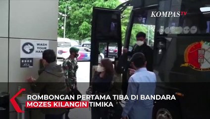 Tim Gabungan Pencari Fakta Pimpinan Benny Mamoto Tiba di Papua