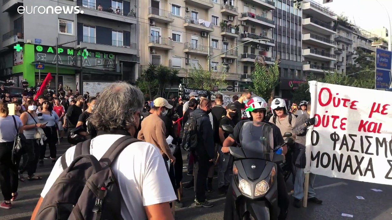 Δίκη Χρυσής Αυγής: Η ώρα της απόφασης - Συγκεντ...