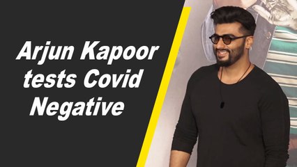 Arjun Kapoor tests Covid Negative, says 'Feeling better'