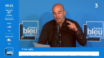 C'EST RUGBY - Romain Amalric sur France 2023 : "on l'a dans le baba !"