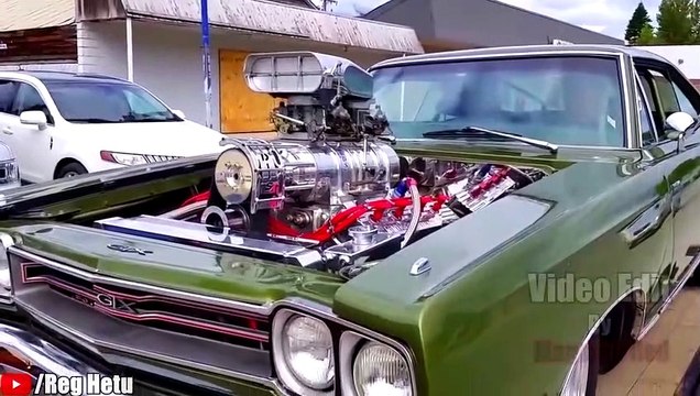 American Muscle Cars Compilation Power Sound 2020