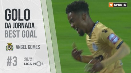 Best goal of the round #3 (Liga 20/21)