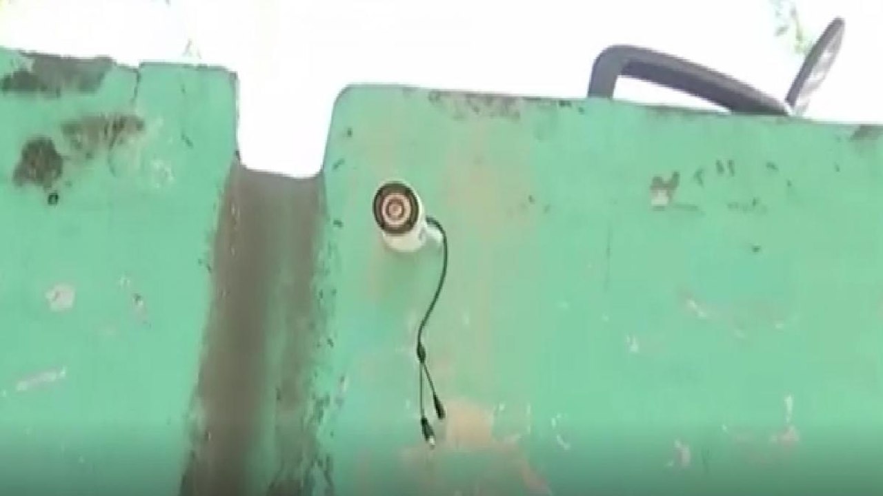 CCTV cameras installed outside Hathras victim's house