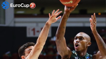 Jamar Smith saved the day for UNICS