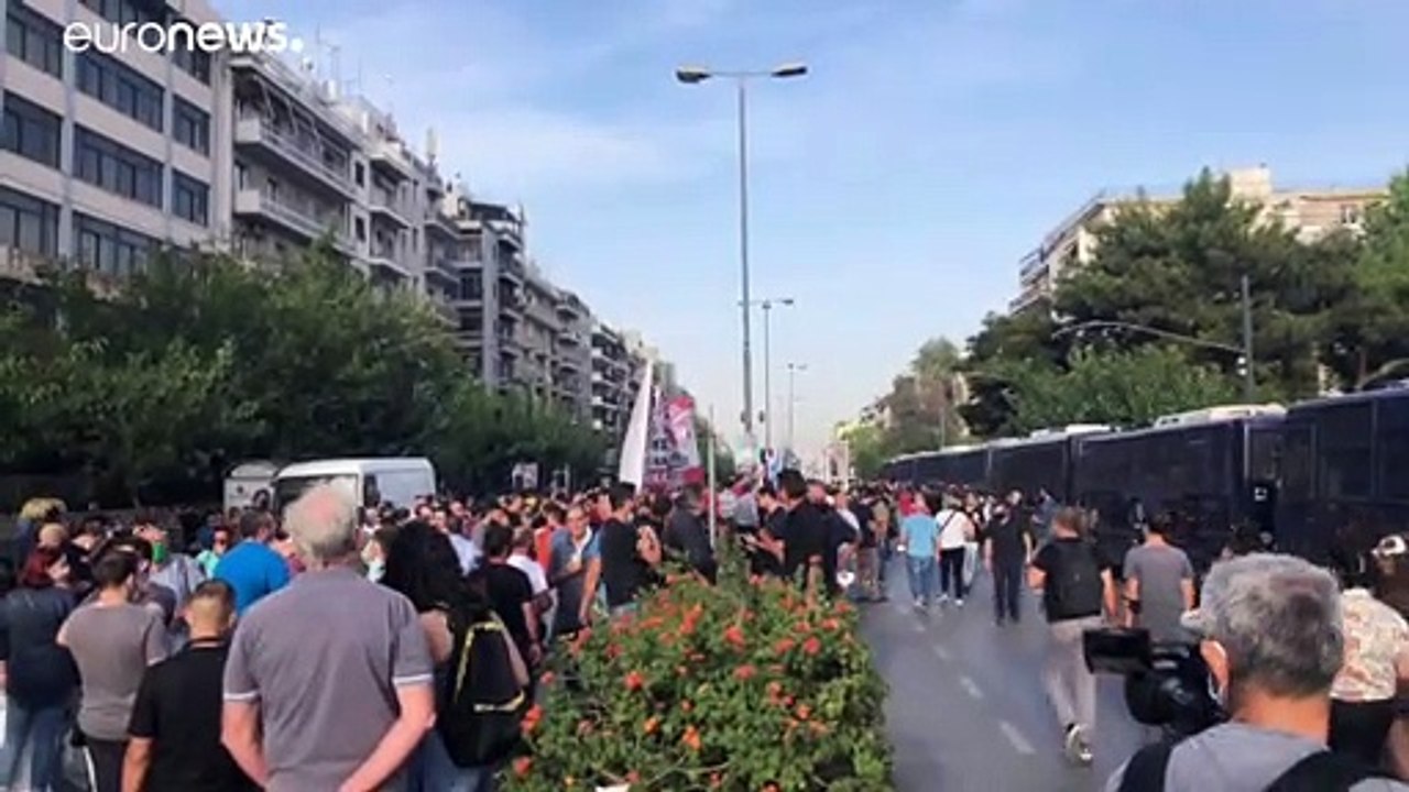 Εγκληματική οργάνωση η Χρυσή Αυγή - Μάγδα Φύσσα...