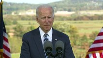 Joe Biden calls for unity in Gettysburg speech - 'Again we are a house divided'