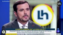 Garzón se jacta de que Sánchez no le ha reprochado su tuit animando al golpe contra Felipe VI