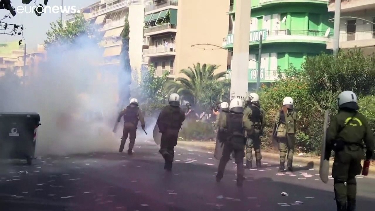 Griechisches Gericht: Goldene Morgenröte ist kriminelle Vereinigung