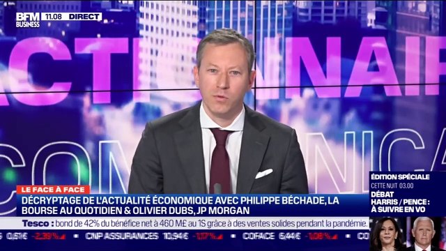Olivier Dubs VS Philippe Béchade : Indicateurs économiques dans le vert, quel regard porter sur la conjoncture ? - 07/10