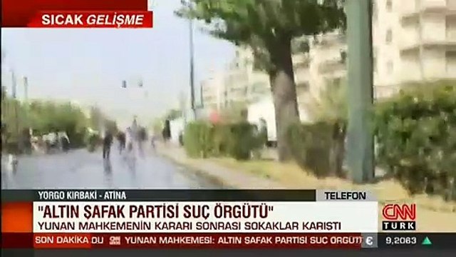 Son dakika... Yunan mahkemesinden 'Altın Şafak Partisi kararı! 'Suç örgütüdür...'